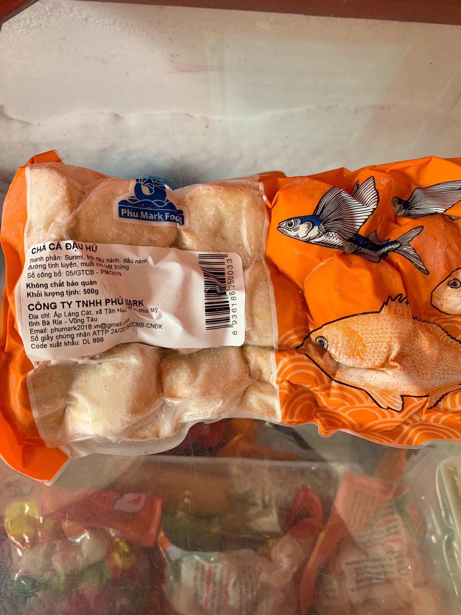 Đậu hủ cá phô mai 500g