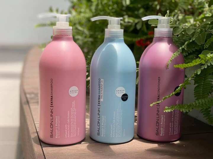 Bộ cặp dầu gội xả phục hồi 🌸 salon link - japan