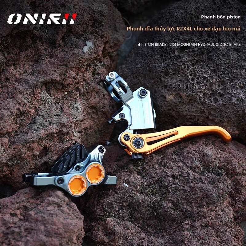 ONIRII | 4 Piston Oil Pressure Disc Brake With Internal Routing Quick Release Giá 4,207,000 Đồng*Miễn phí vận chuyển