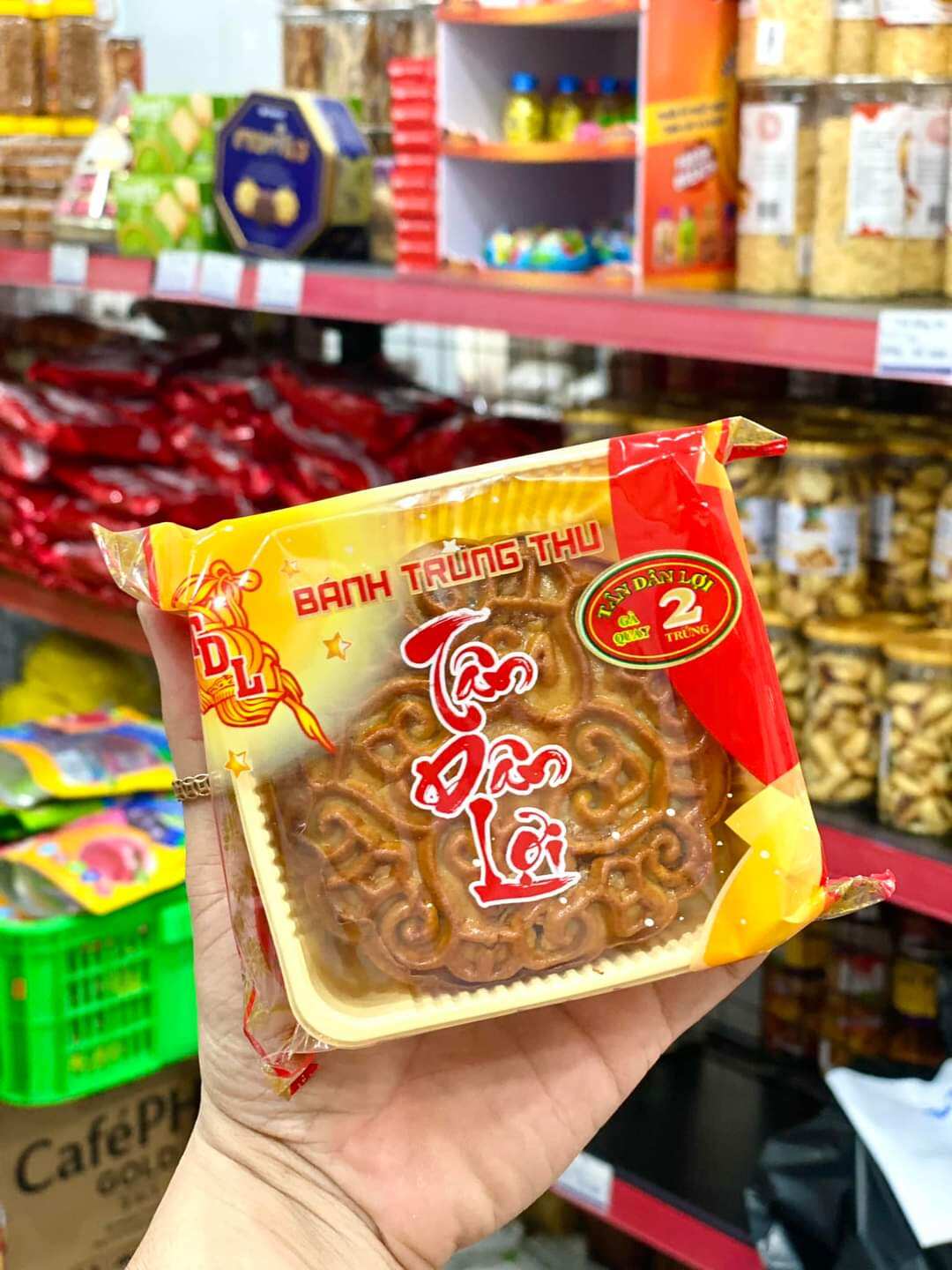 bánh trung thu Tân Dân Lợi bến tre 200g