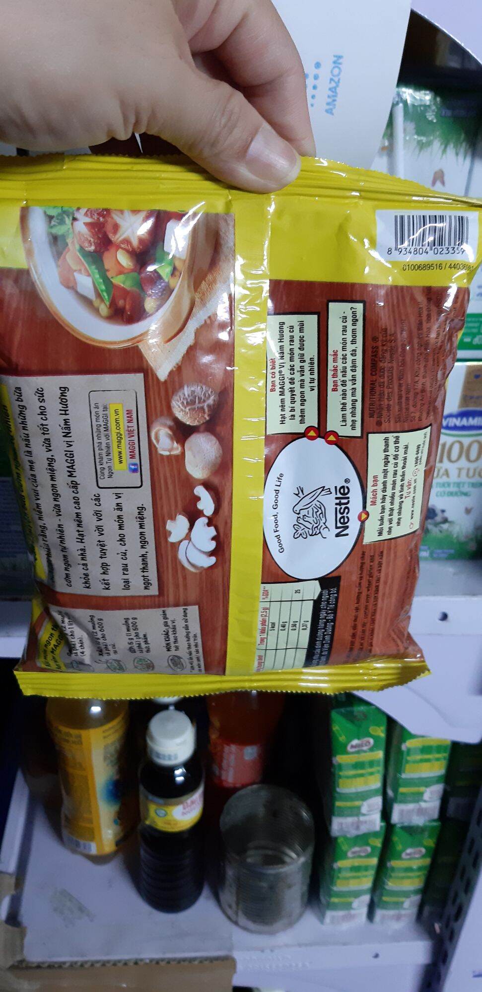 Hạt nêm chay Maggi 450g