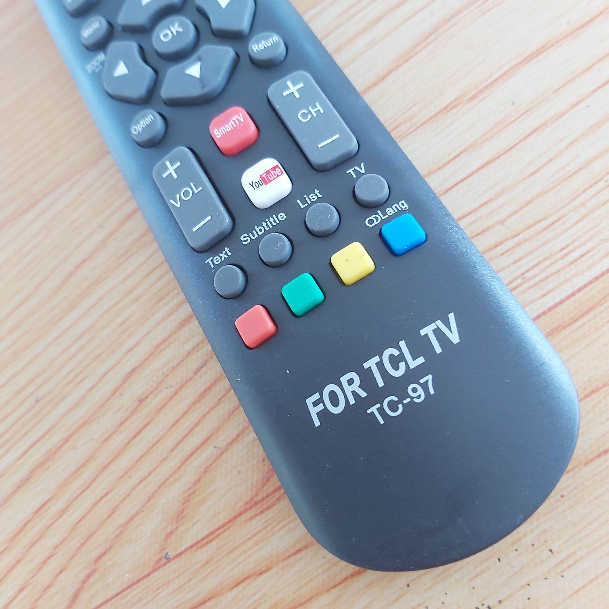 Remote điều khiển tivi TCL Led/LCD/Smart/Internet