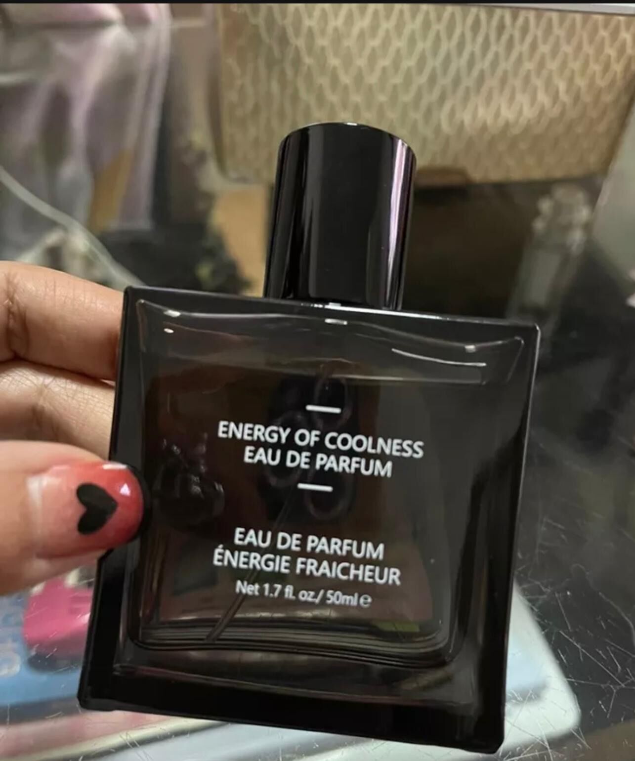 MINISO Nước hoa Nam Energy Coolness 50ml