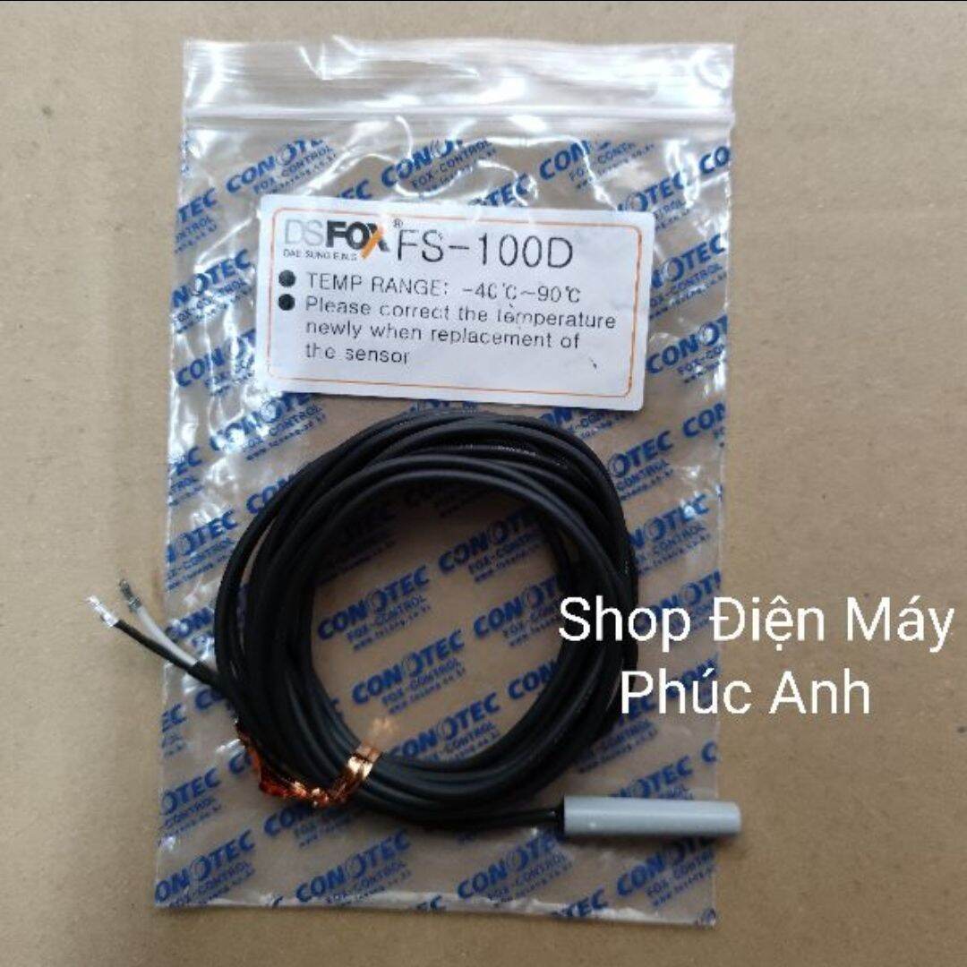 cảm biến nhiệt độ cho fox 1004