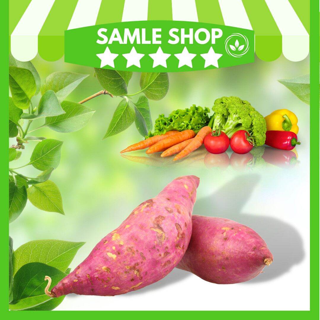 2 ký size trung (8 đến 10 củ 1 ký) khoai lang mật- SAM LÊ SHOP