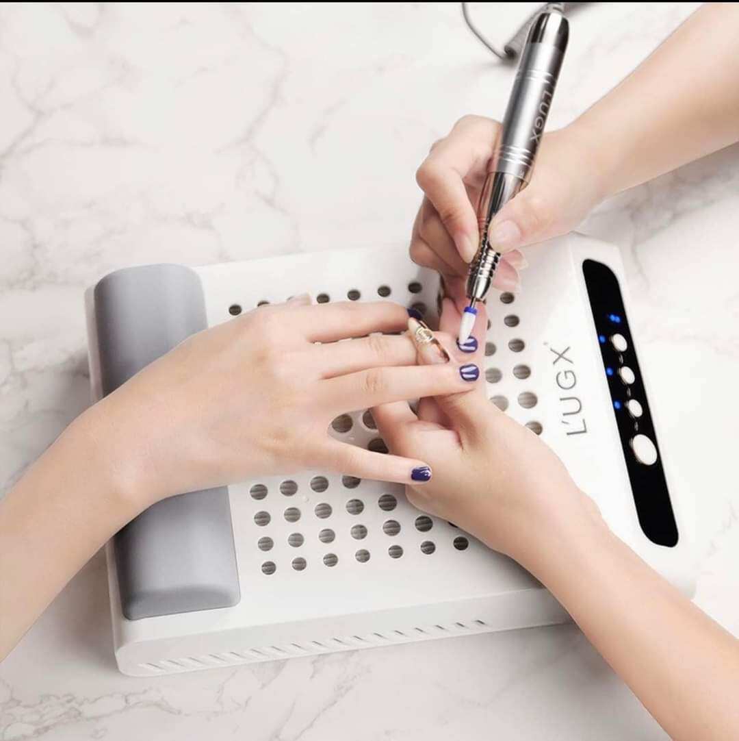 Máy hút bụi tích điện Lug'x - Máy hút bụi nail