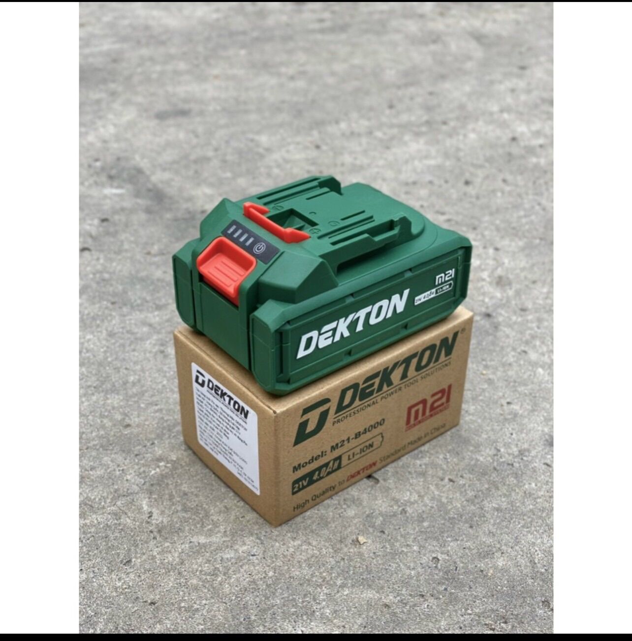 Pin Dekton 4A M21 (Chân pin phổ thông)