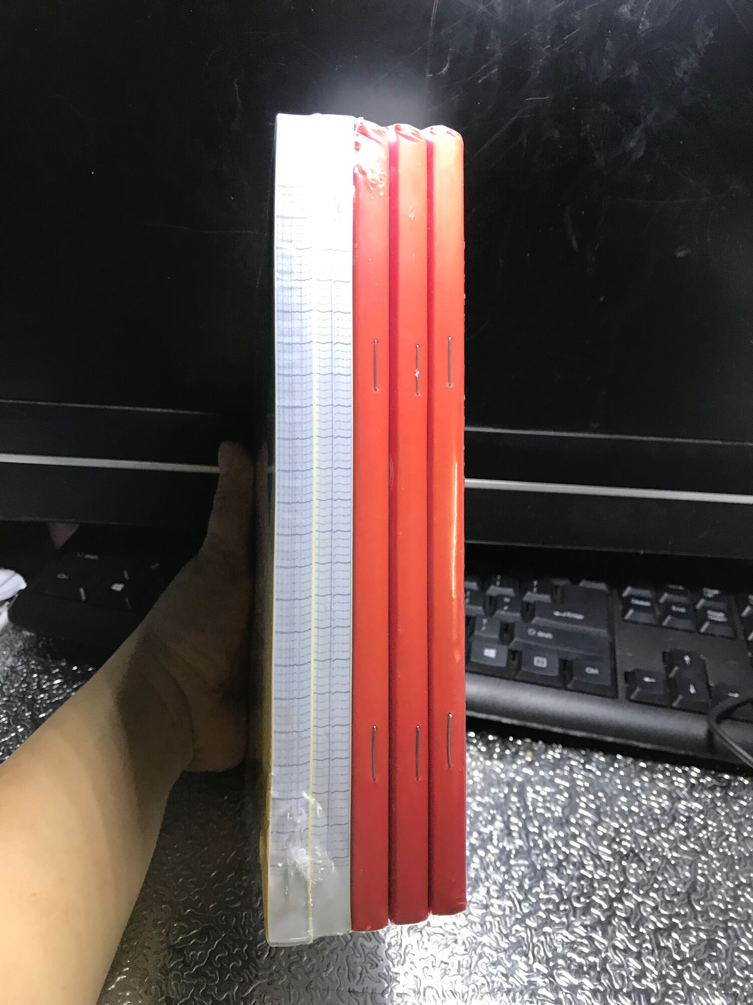 Set 5 Cuốn Vở 4 Ô ly Học sinh, Giấy dày (Có 2 Loại :96 trang và 200 Trang)
