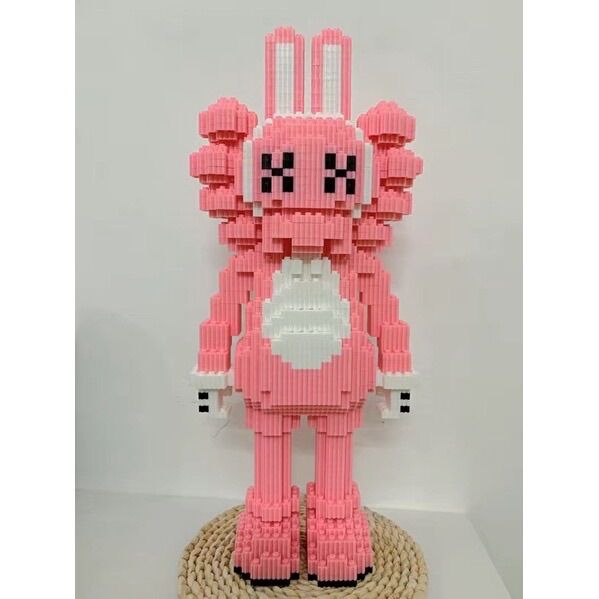 Xếp hình lắp ráp KAWS sz lớn