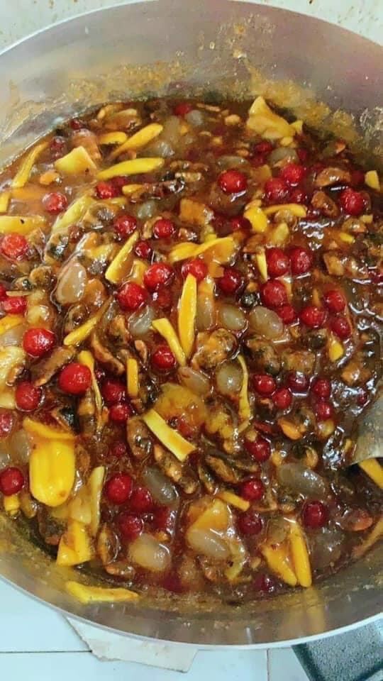 Đá me hạt dẻo rim thơm, mít hũ 1kg