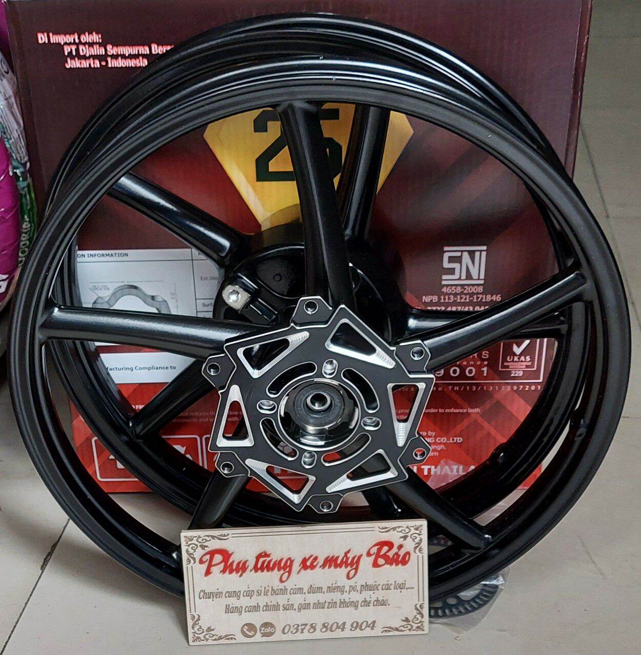 Bánh mâm winner bảng 1.4/1.6 đảm bảo gắn như zin