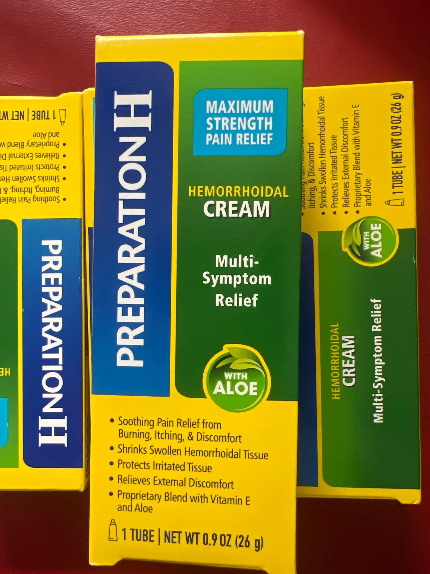 Kem bôi trĩ Preparation H Hemorrhoidal