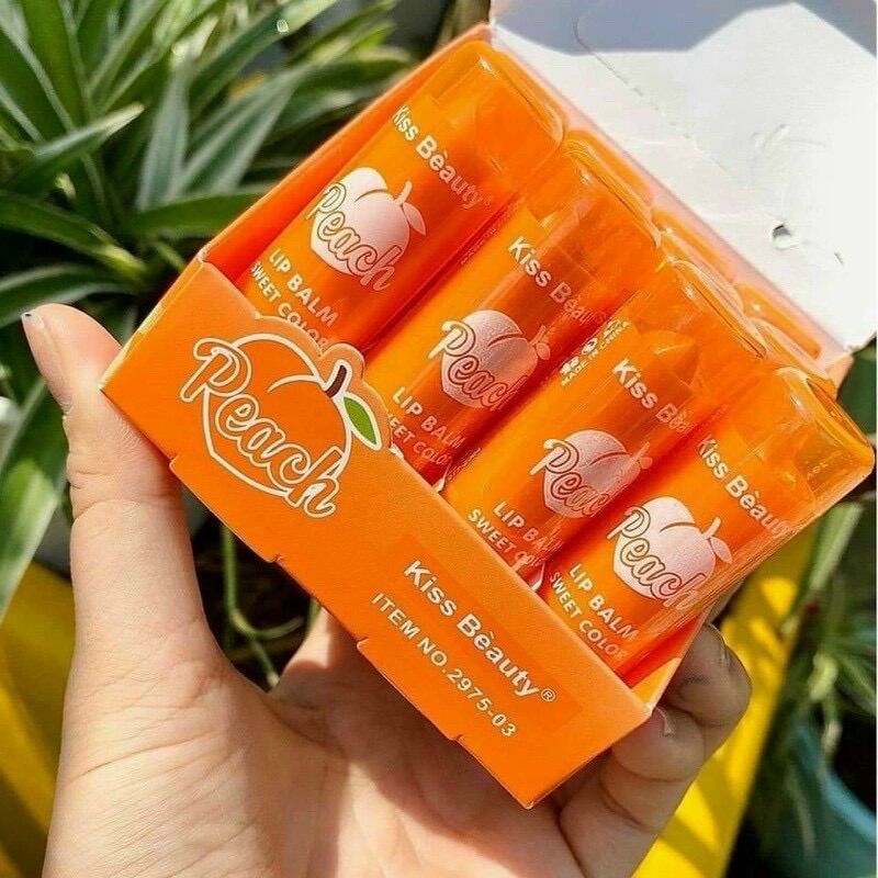 Son Dưỡng Môi Trái Đào