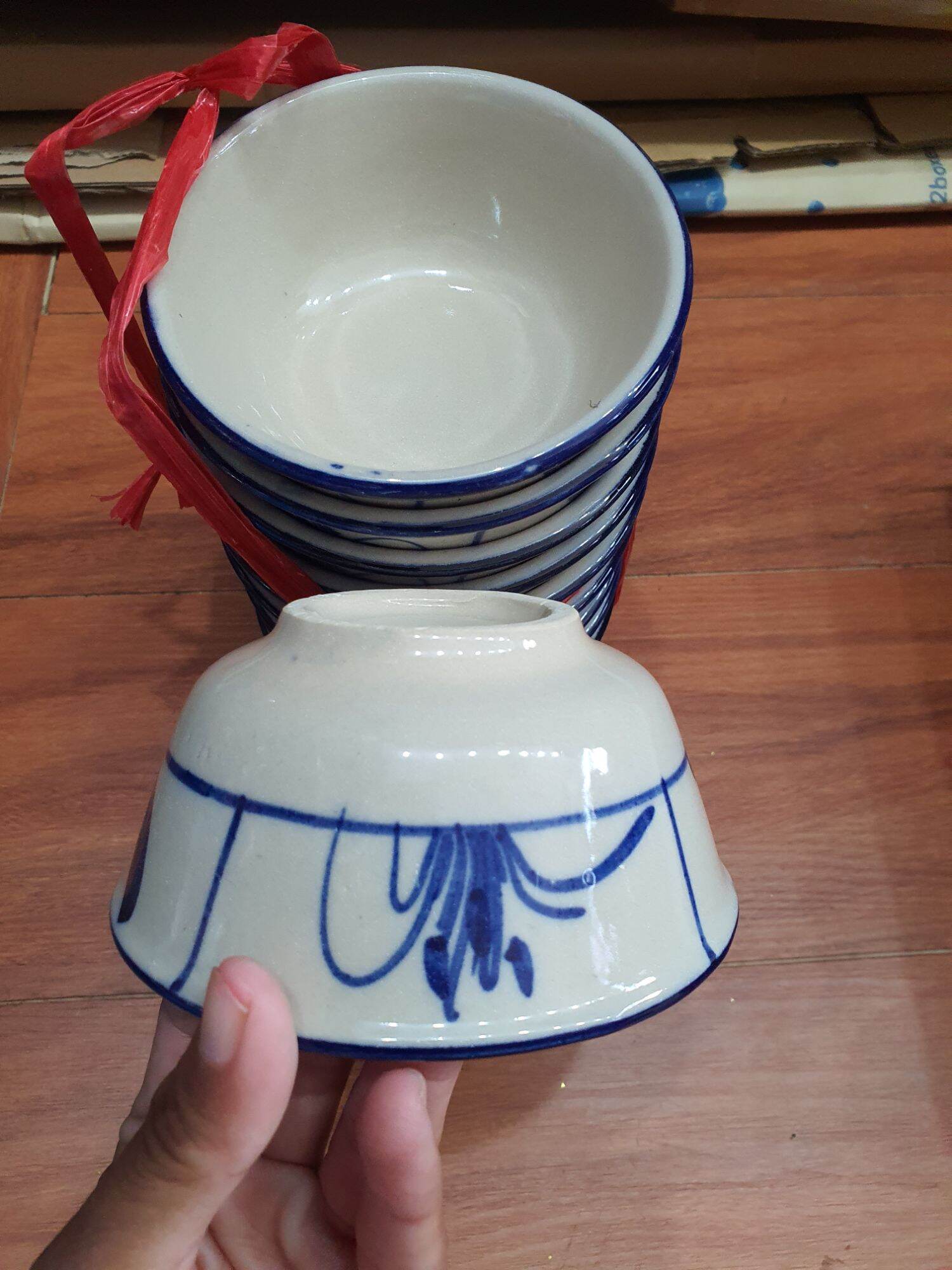Chén cơm bằng sành cao cấp