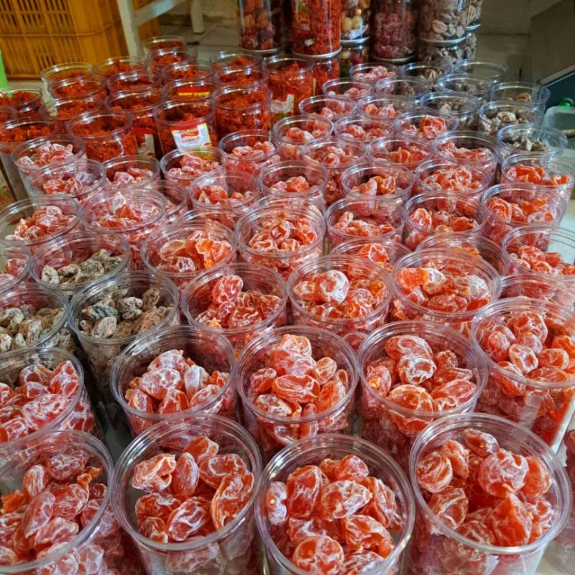 Xí Muội Đào Hồng 500gr