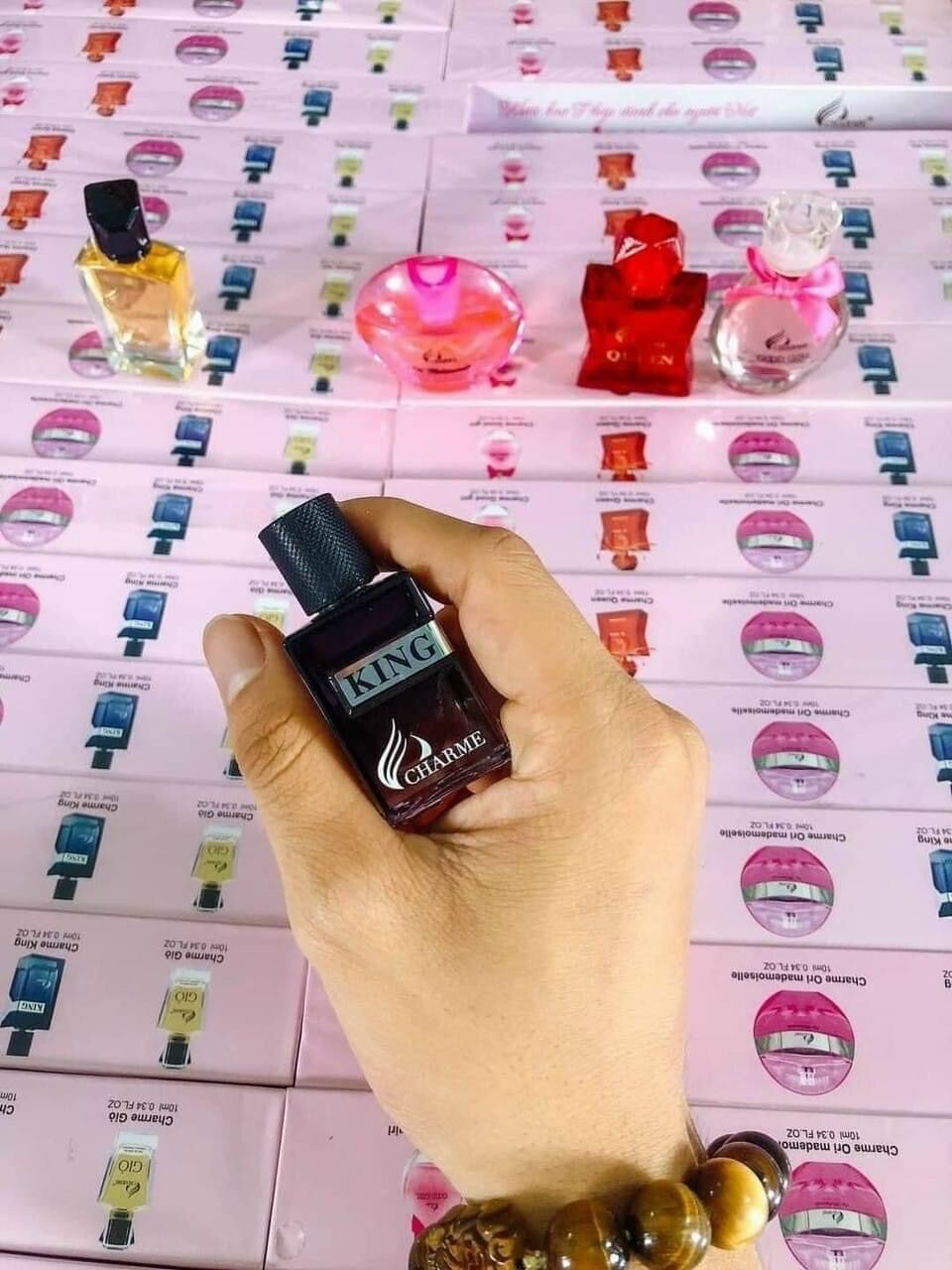 NƯỚC HOA NAM CHARME KING 10ML