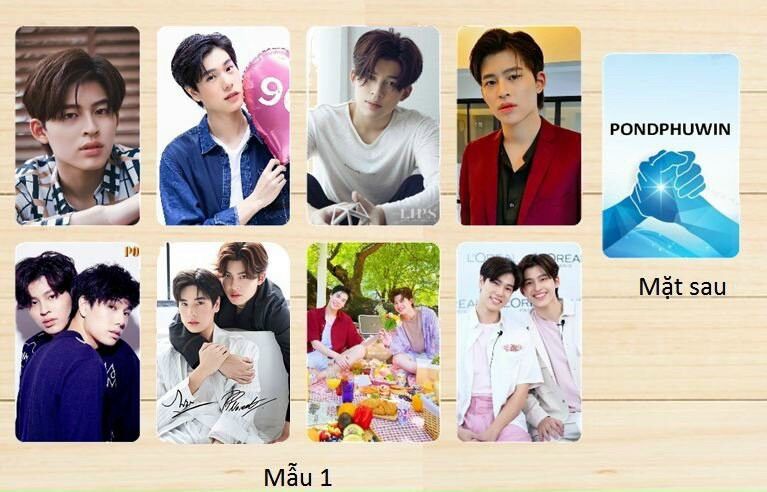 Bo góc Pondfuwind set 8 tấm