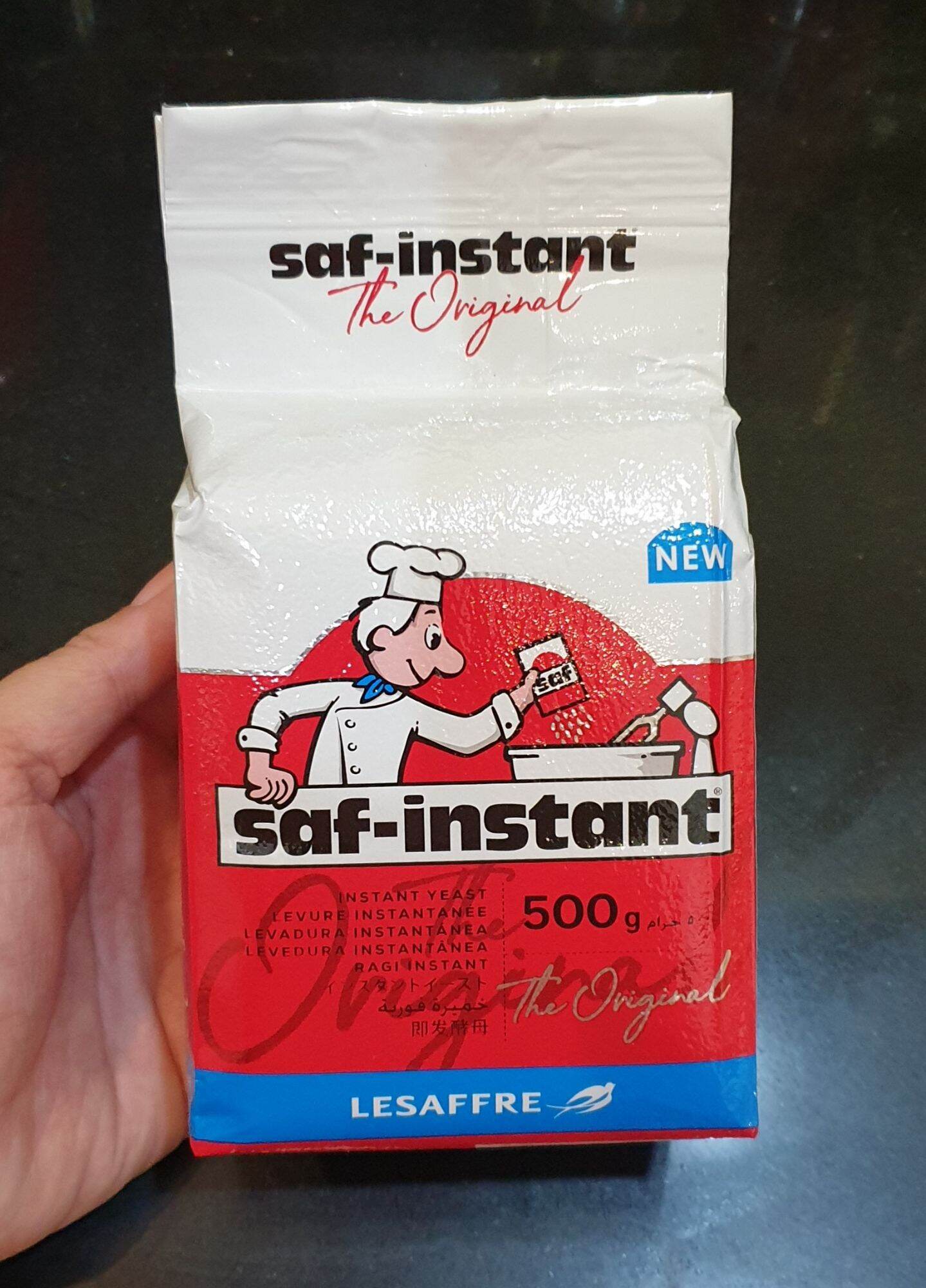 Men Saf instant nhãn đỏ 500 gam