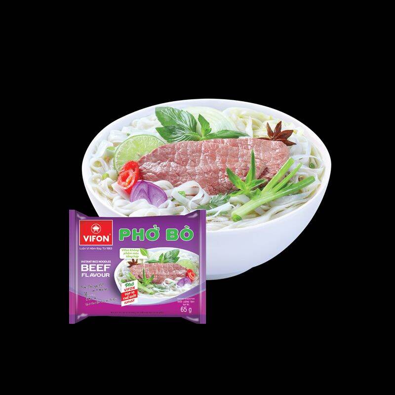 Thùng 30 gói Phở ăn liền Vifon 65g