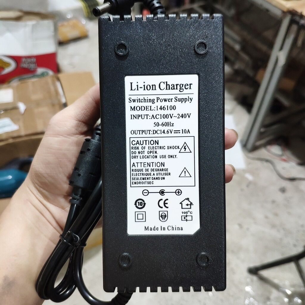 Sạc pin lifepo4 4s 146v 10a