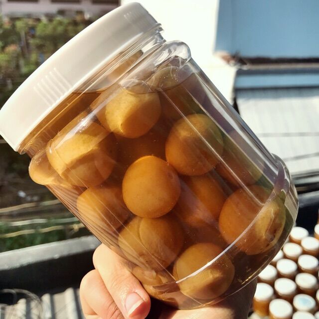 TẮC MUỐI TRUYEN THỐNG [ hũ 900gr ]