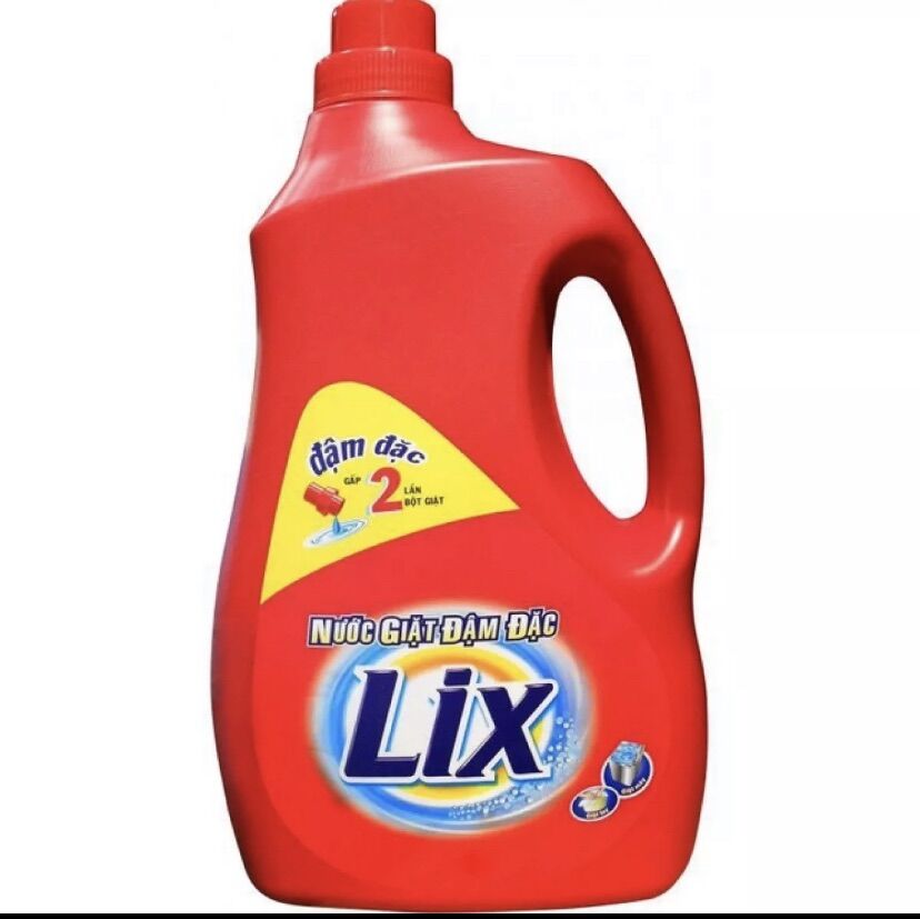 [HCM]nước giặt đậm đặc Lix 3,6kg