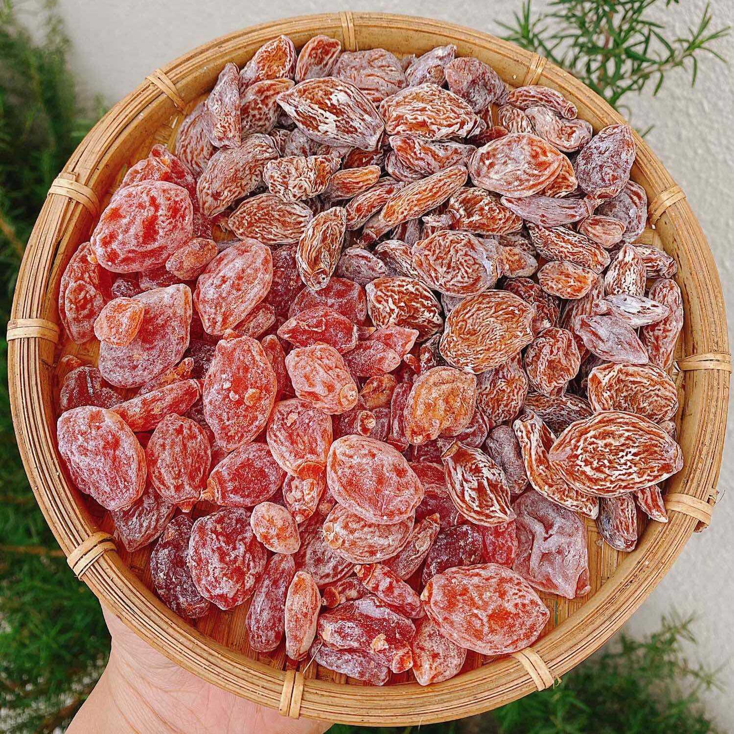 Ô liu xí muội mix 2 loại | 500 | đặc sản đà lạt