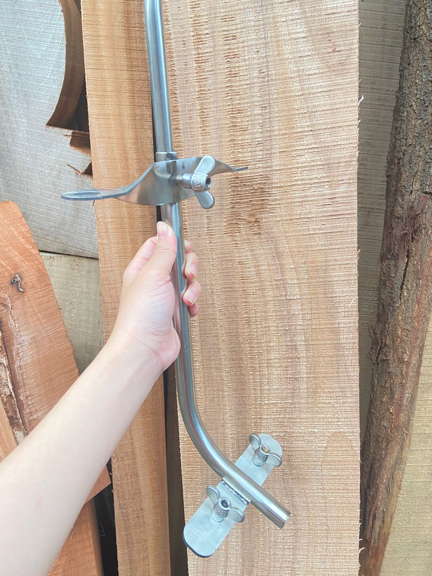 Baga treo lồng chim Pile gắn đc tất cả xe số