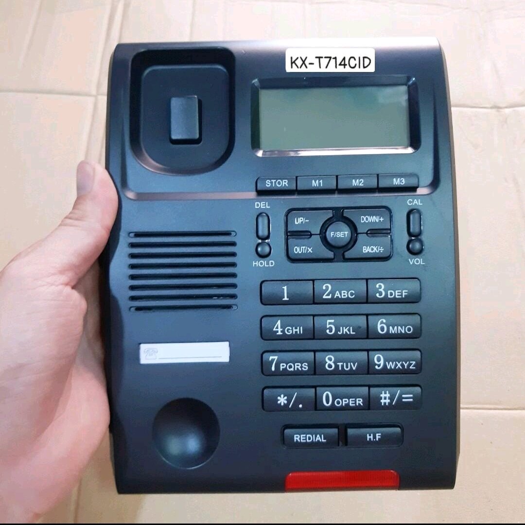 Điện Thoại Để Bàn KX-T714CID