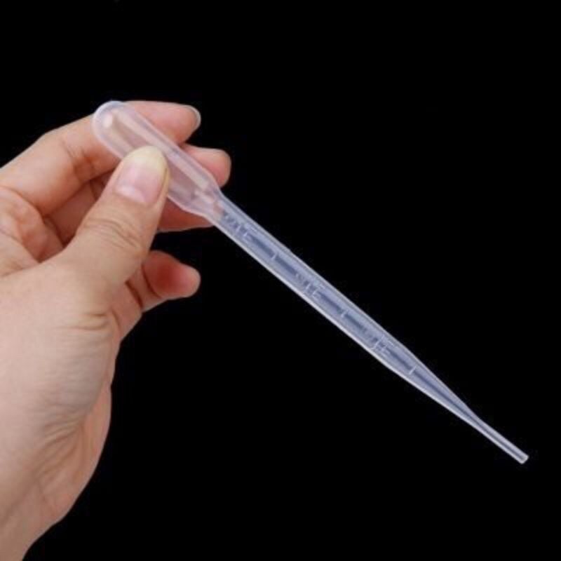 Set 5 ống  hút nhỏ giọt, dùng để lấy thuoc dạng lỏng ,tránh quá liều,  loại 3ml