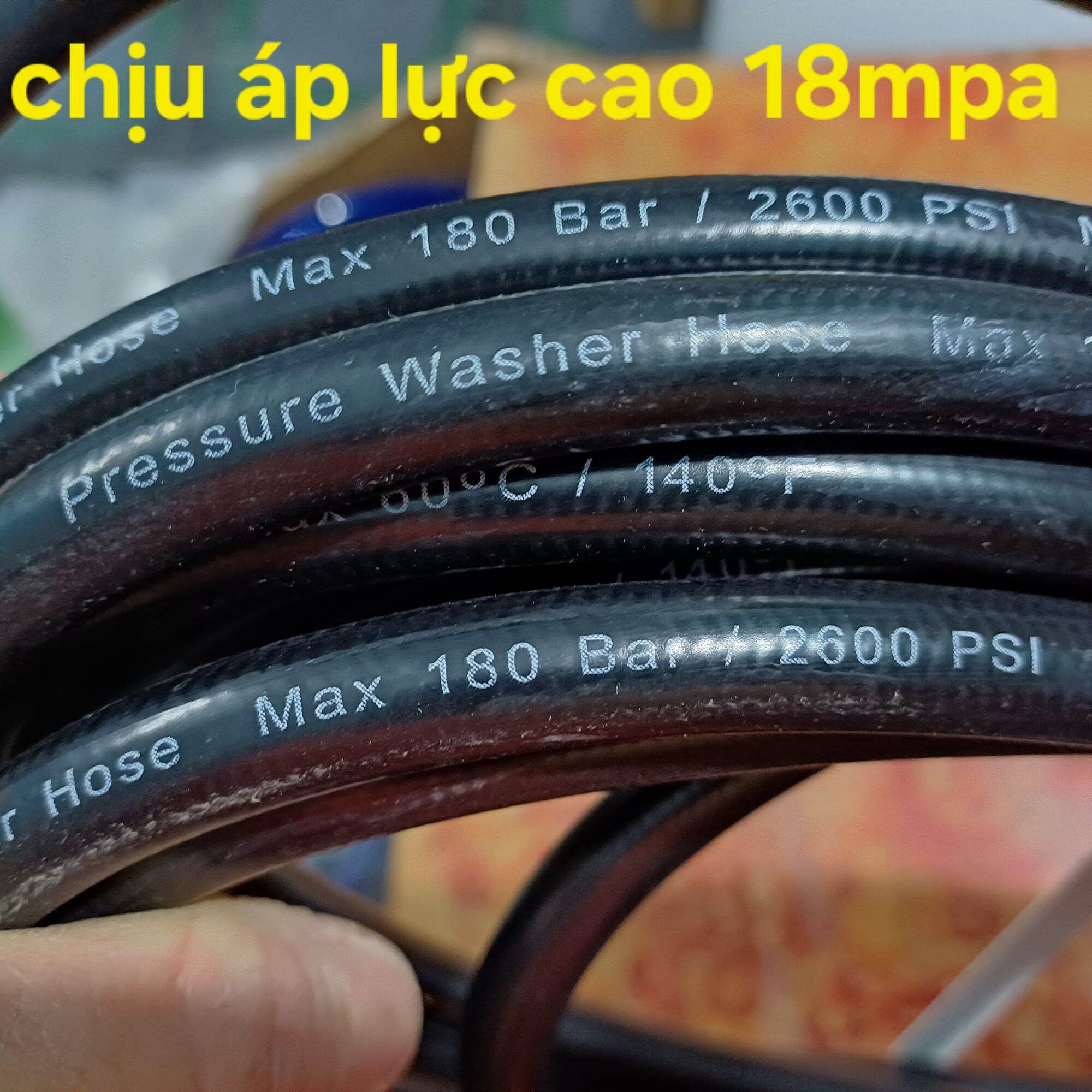 dây rửa xe cho máy rửa xe kachi ( dùng cho máy kachi MK168,  MK227,  MK192)
