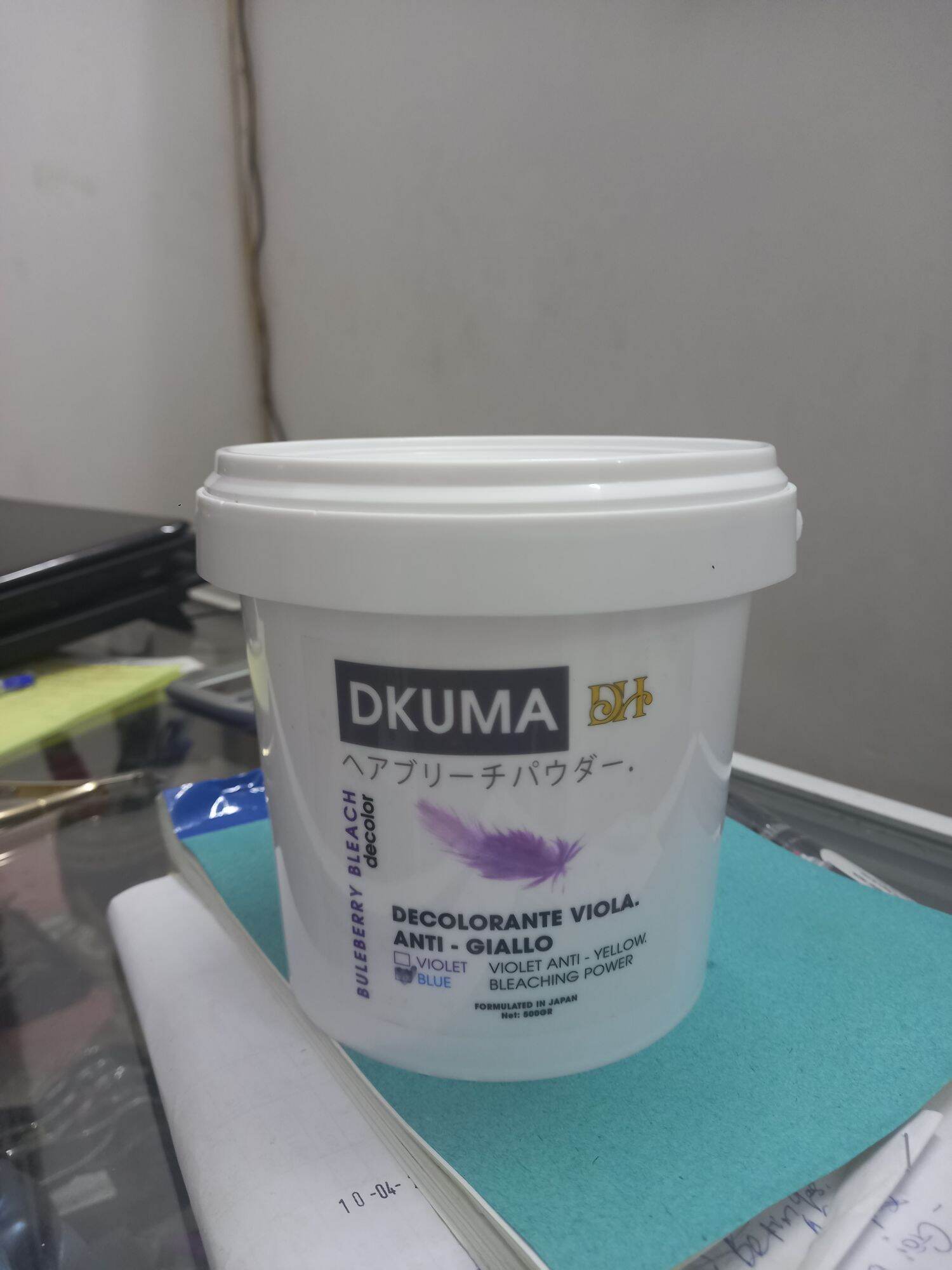 Bột tẩy tóc dkuma 500gam