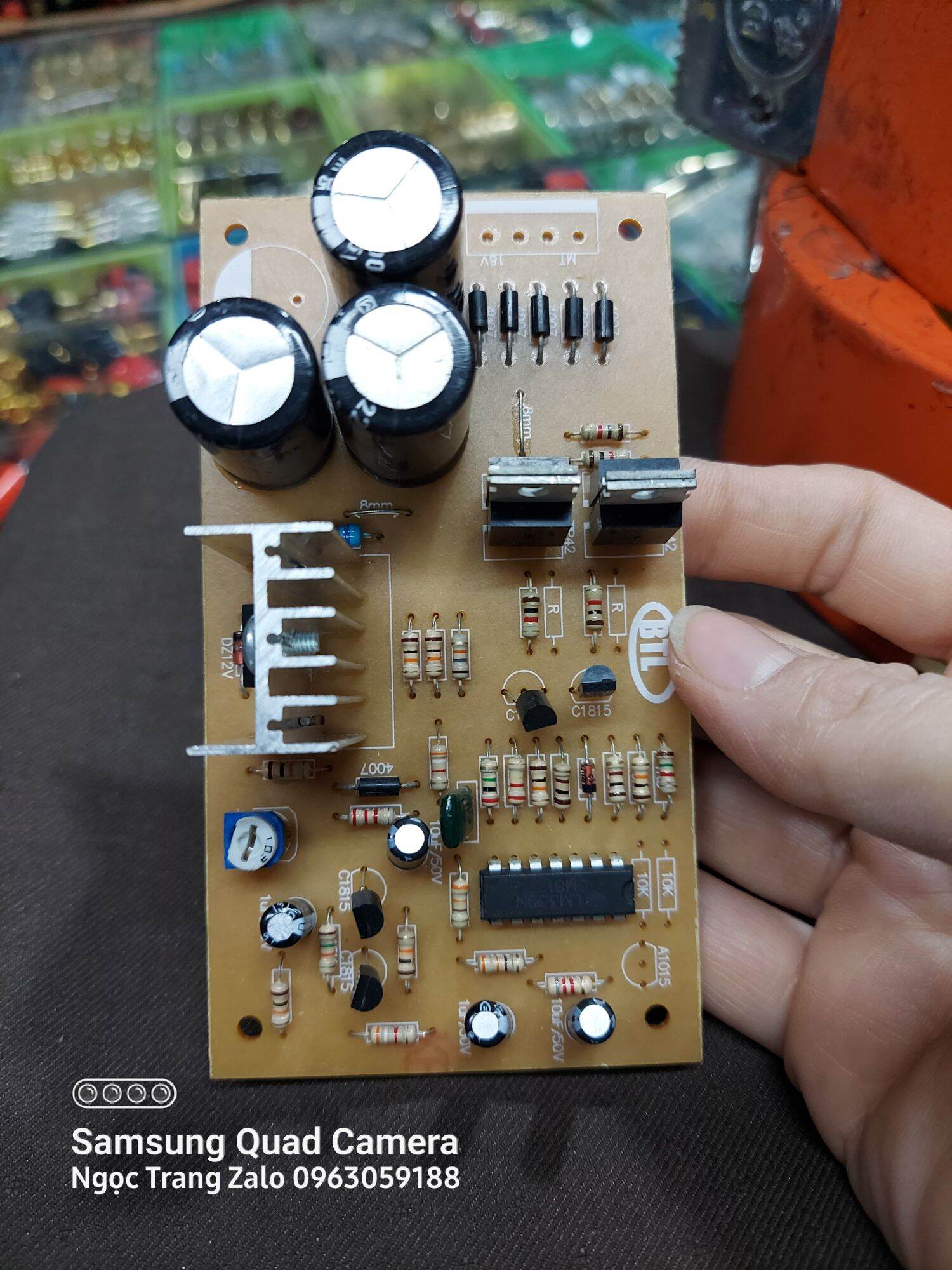 Bo Ổn Áp Lioa AC