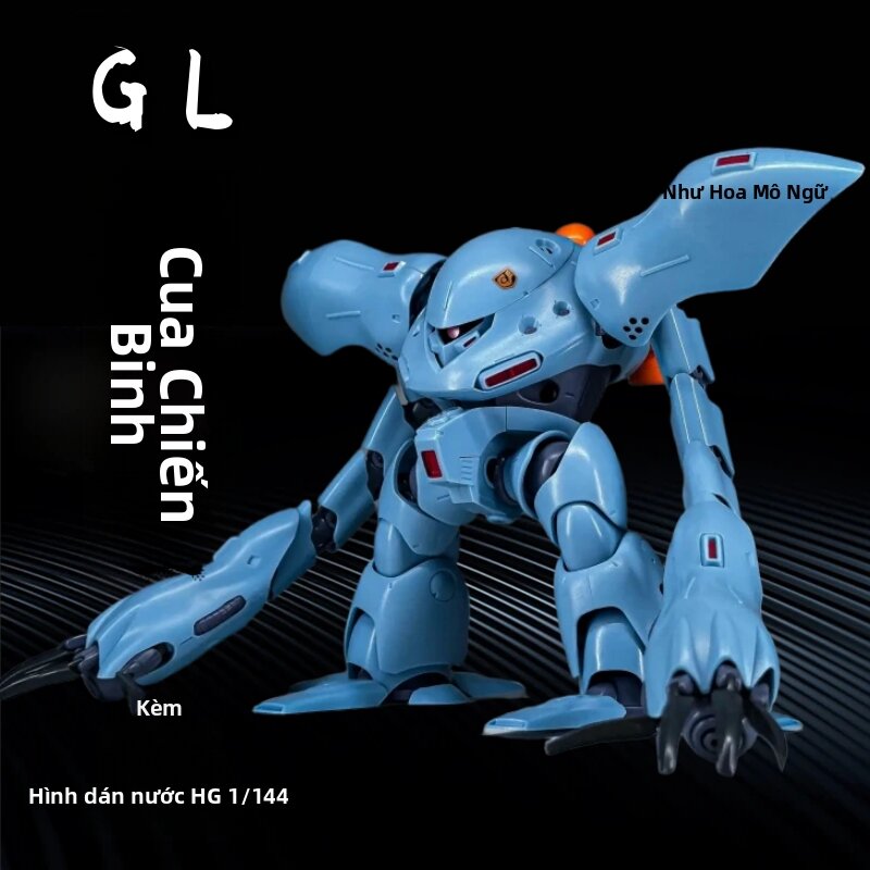 Mô Hình Gundam Màu Xanh 1/144