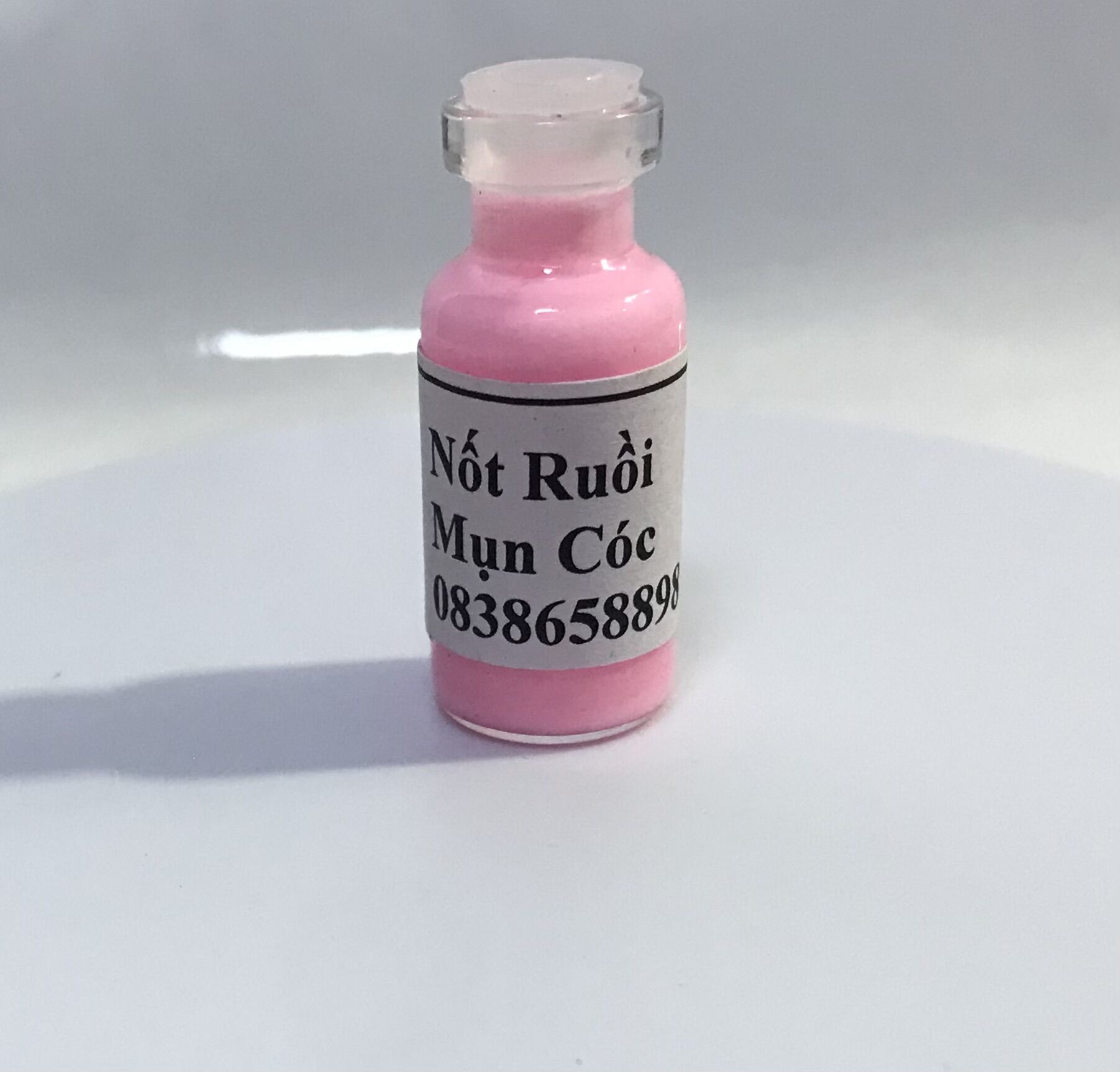 [Loại xịn] Tẩy nốt ruồi, tàn nhang,mụn cóc, mụn thịt, mắt cá handmade (lọ 3ml)