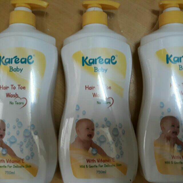 Sữa tắm kareal