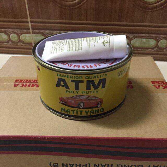 Bả ma tít vàng ATM 2 thành phần