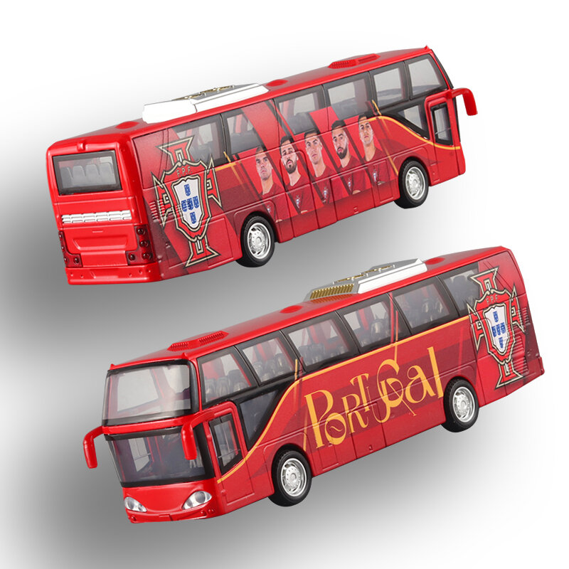 ALL STAR PARTNER | Mô Hình Xe Buýt Hân Hoan Euro Cup