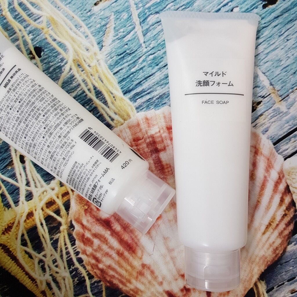 Sữa rửa mặt muji face soap 120g nhật bản