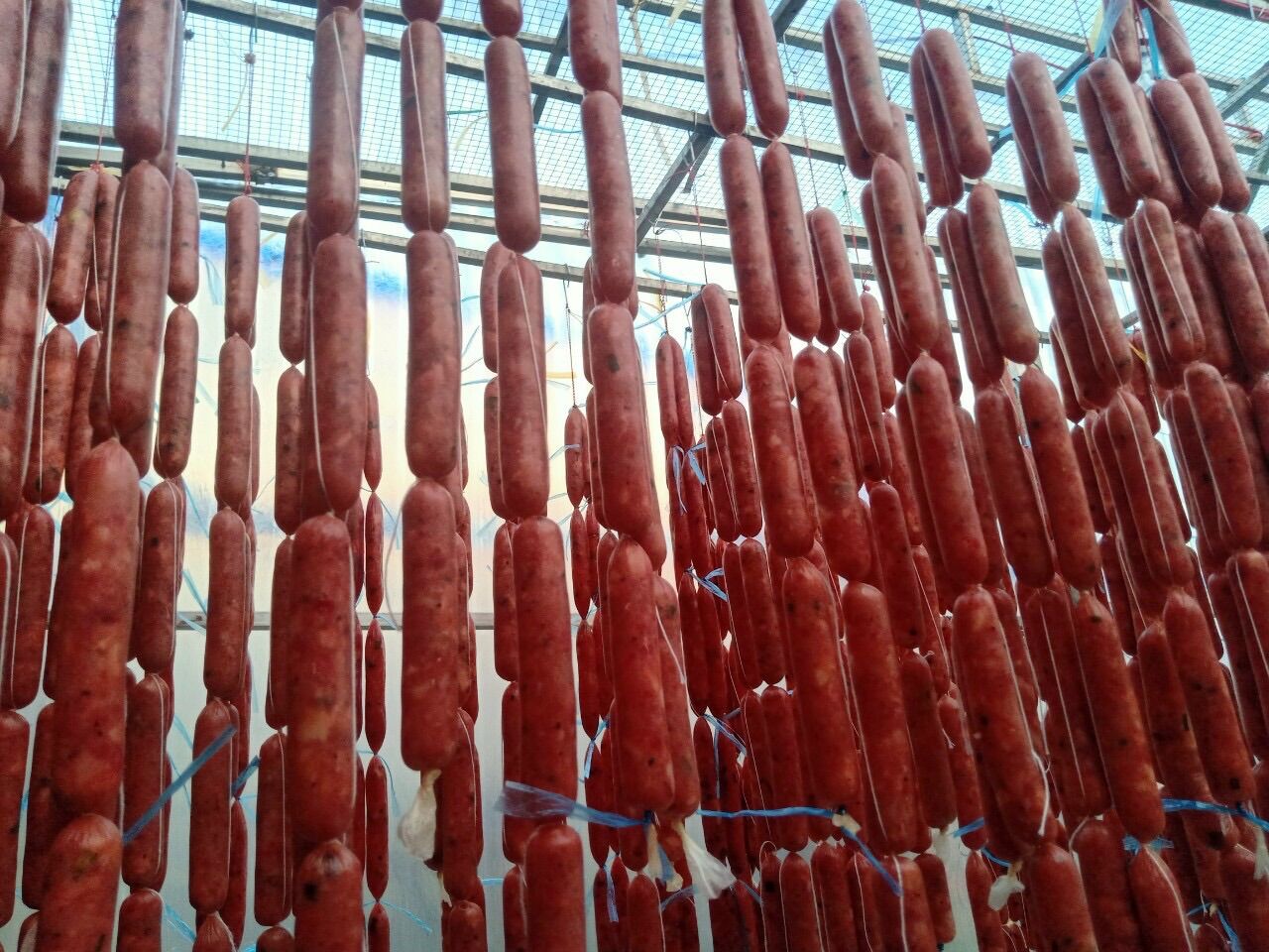 Lạp xưởng cua đồng
