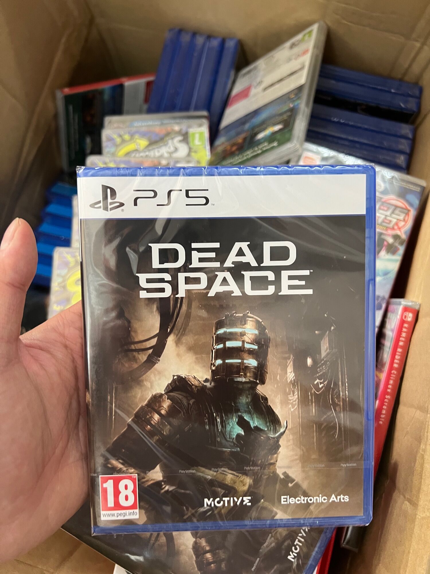 Ps5 Game Disc: Dead Space