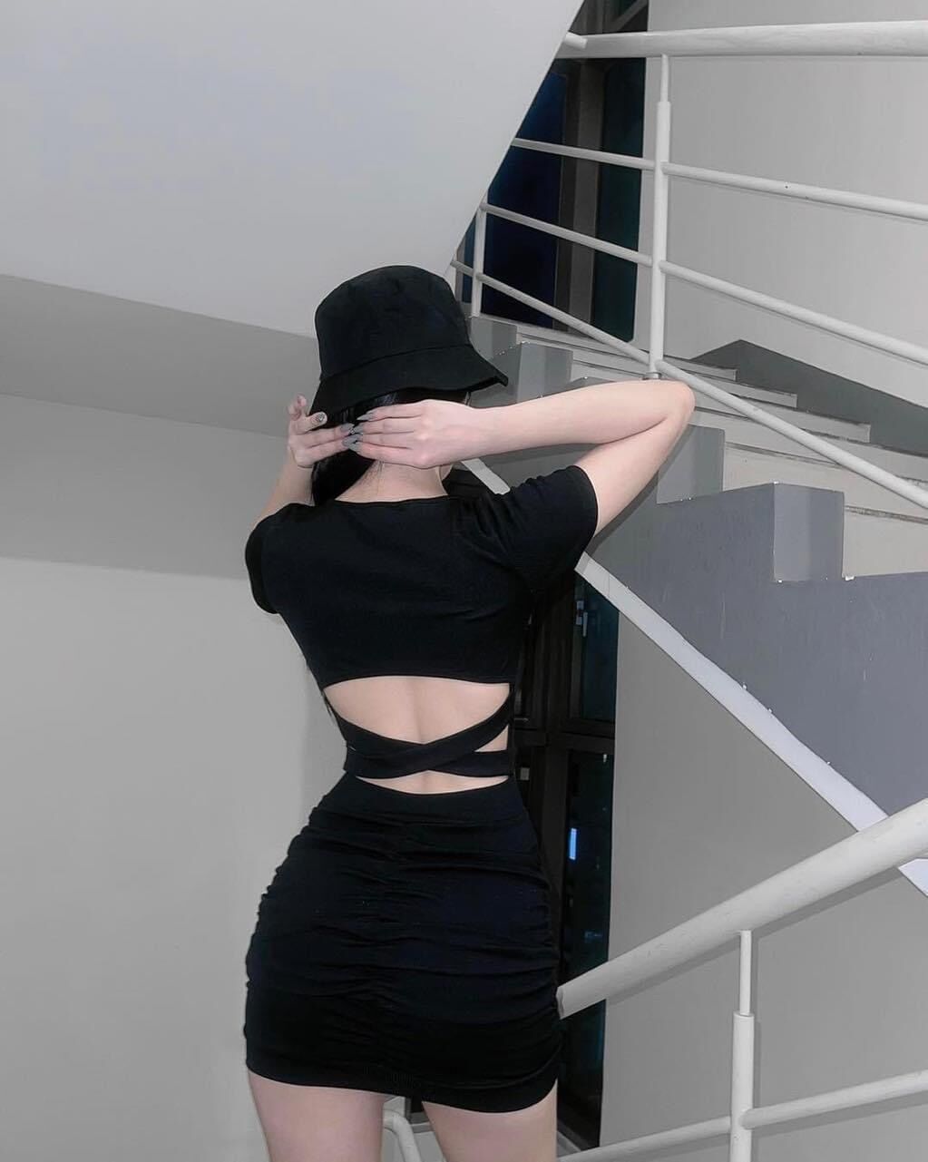 ĐẦM ÔN BODY HỞ LƯNG BOONG STORE DNX6