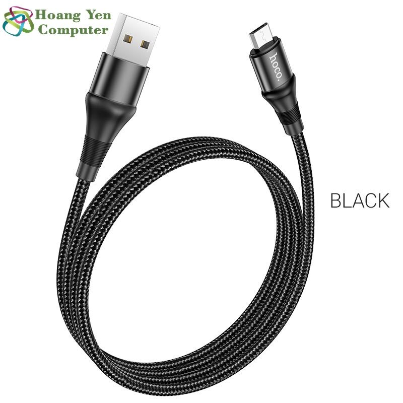 (Micro usb) Cáp sạc nhanh Hoco X50 siêu bền