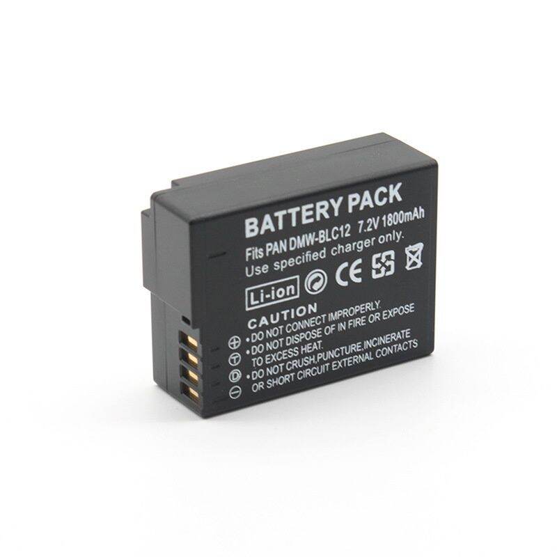 [ BH 6 tháng] Pin BLC-12 	Panasonic Lumix DMC-GH2, DMC-G5, DMC-G6, DMC-G7, DMC-FZ200, DMC-FZ1000, ...