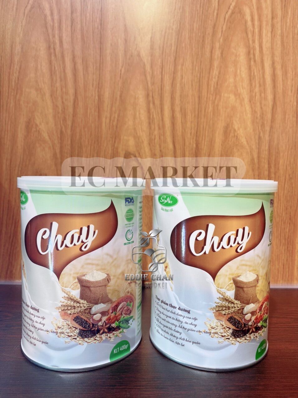 Sữa bột Thuần Chay SoyNa Thực phẩm thực dưỡng Hộp 400gram
