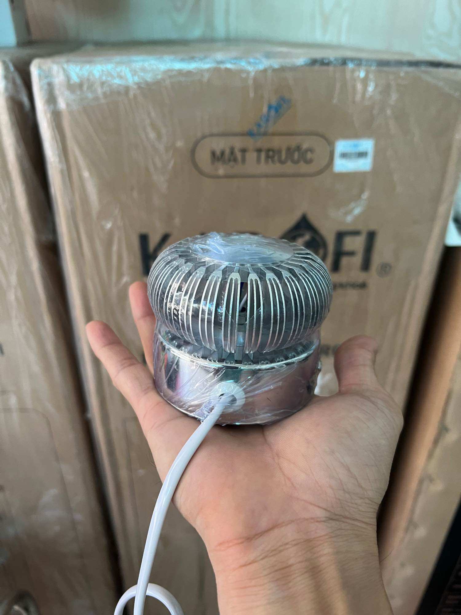 ĐÈN HÀO QUANG THẤT SẮC (HÀNG NHẬP)