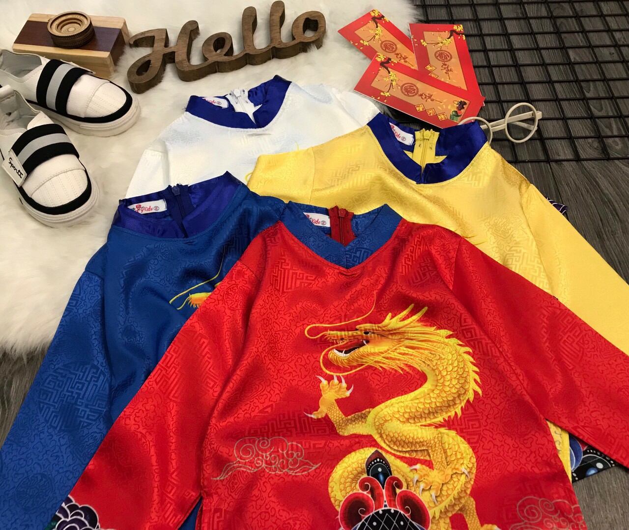 áo dài gấm thương hải