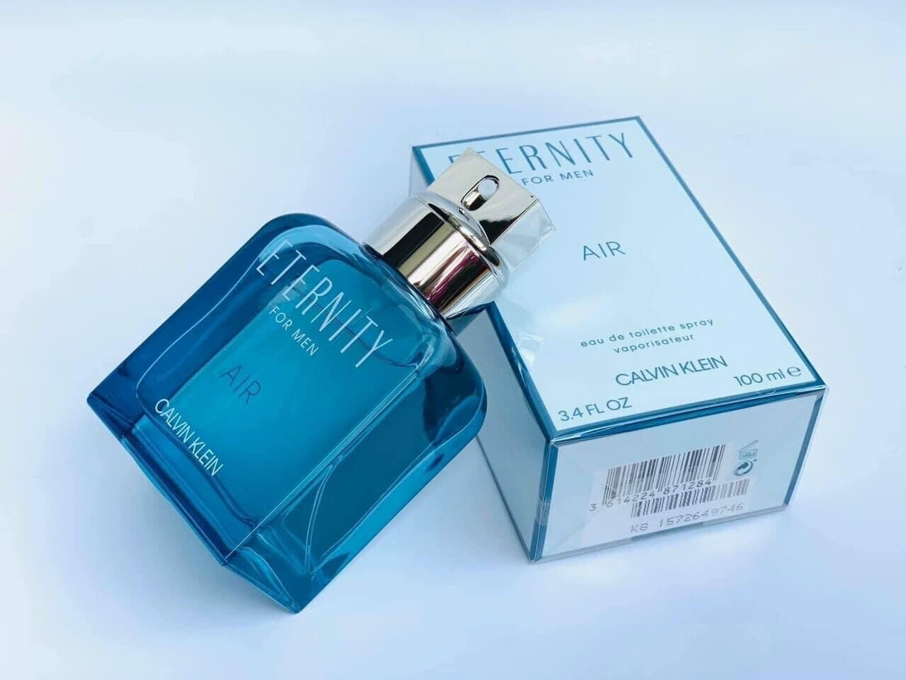 [HCM]Nước Hoa Nam CK Eternity Air for Men EDT 100ml