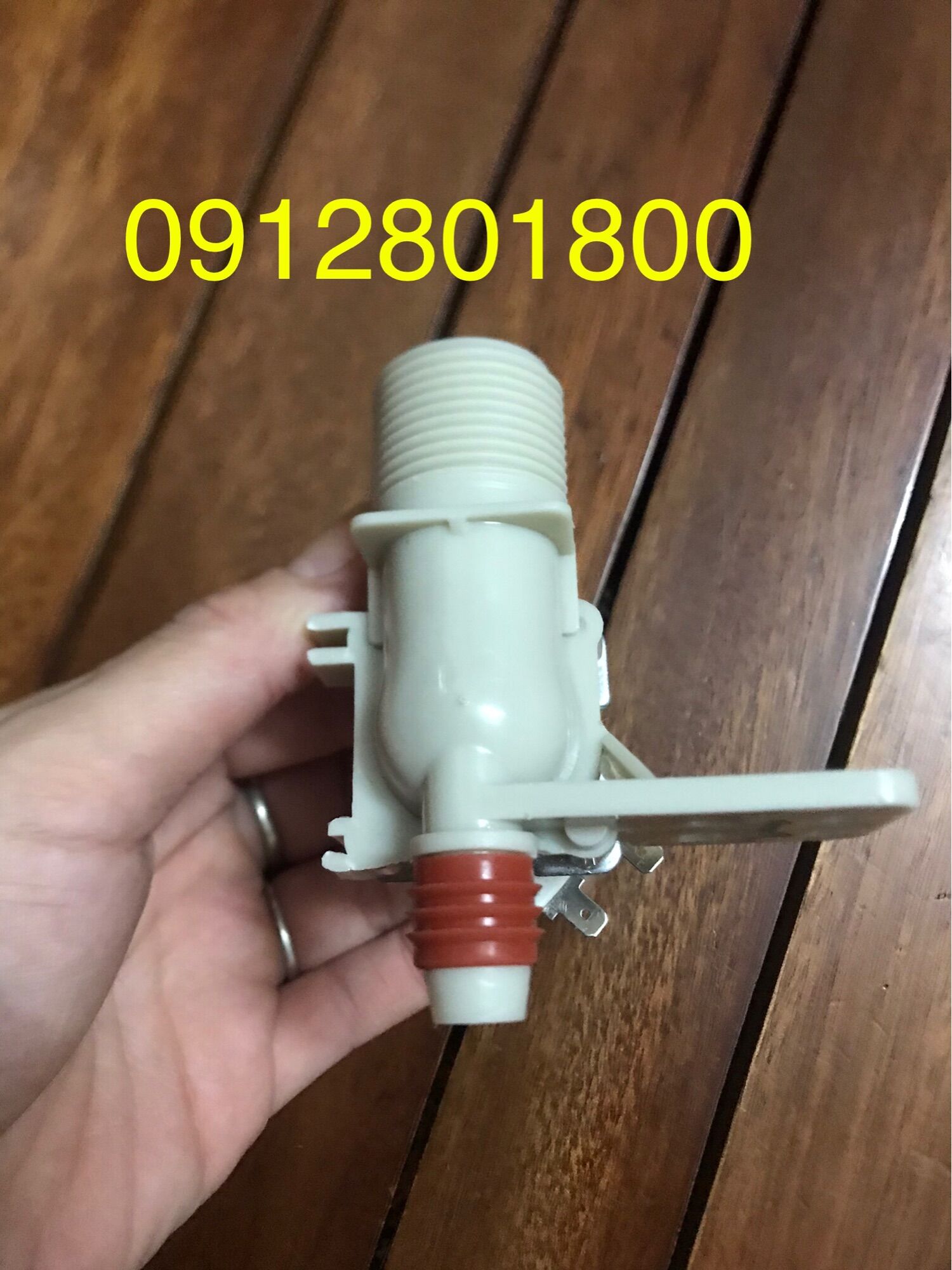 Van cấp nước đơn máy giặt LG DC 12V Hãng