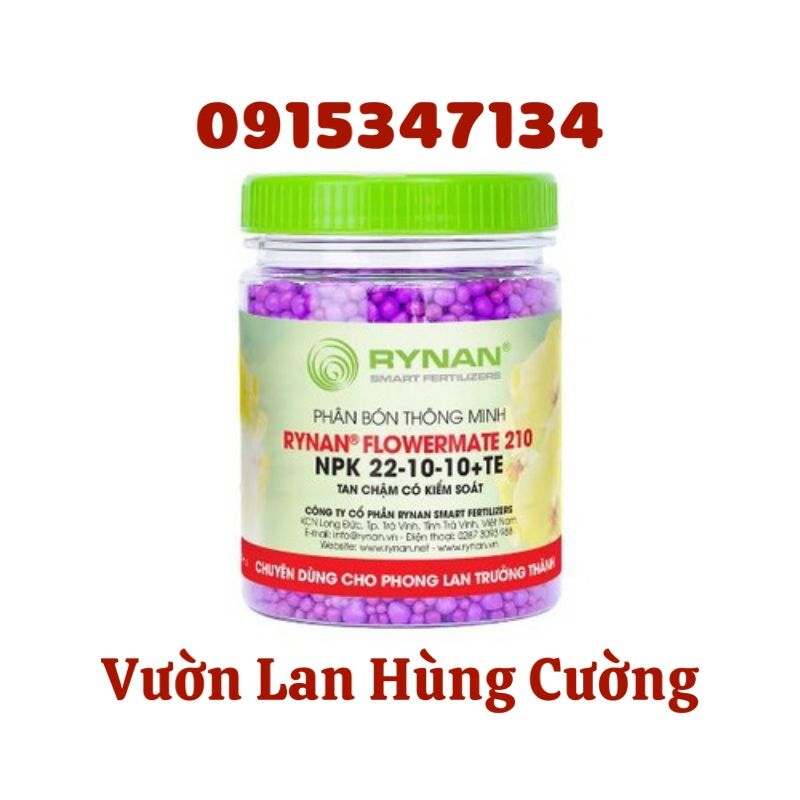 Phân tan chậm có kiểm soát rynan® flowermate 210